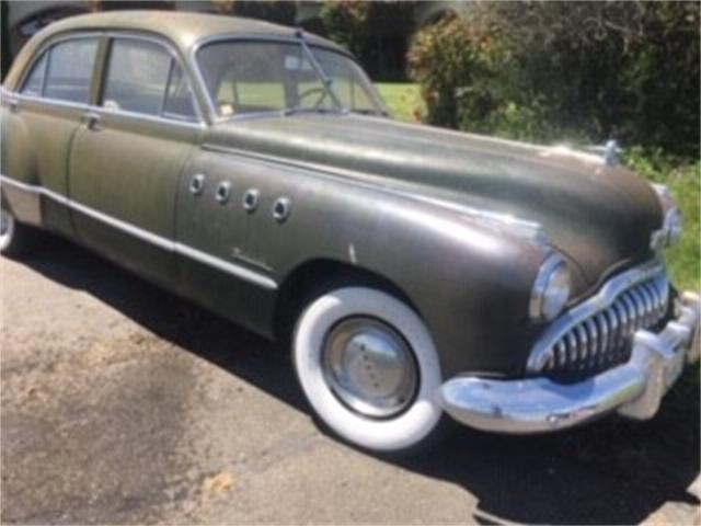 1949 Buick 4-Dr Sedan (CC-1344426) for sale in WINDSOR, California