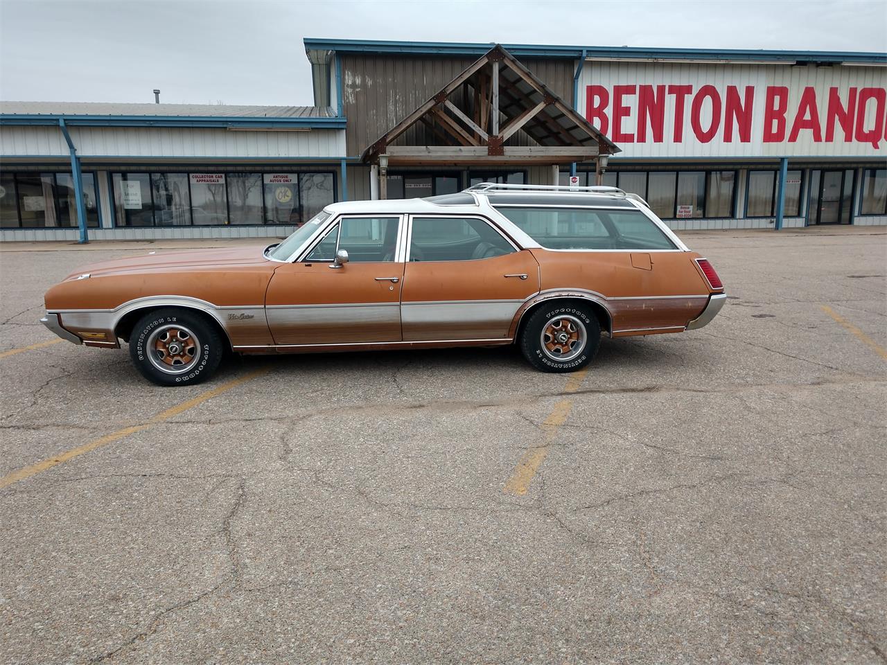 Autograf 1972 Oldsmobile Vista Cruiser For Sale