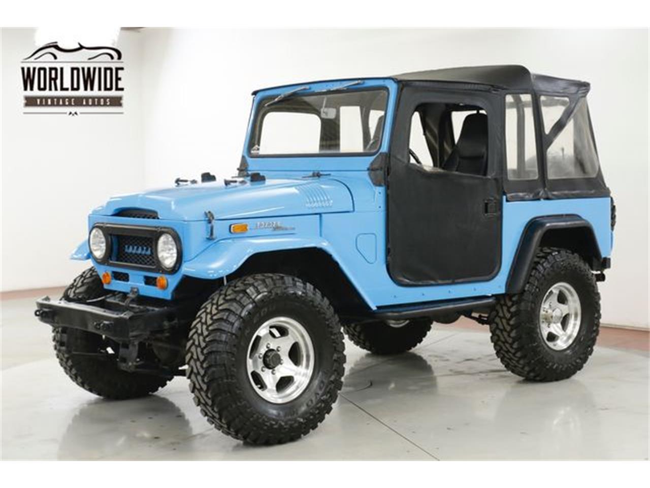 1971 Toyota Land Cruiser FJ40 for Sale | ClassicCars.com | CC-1344486