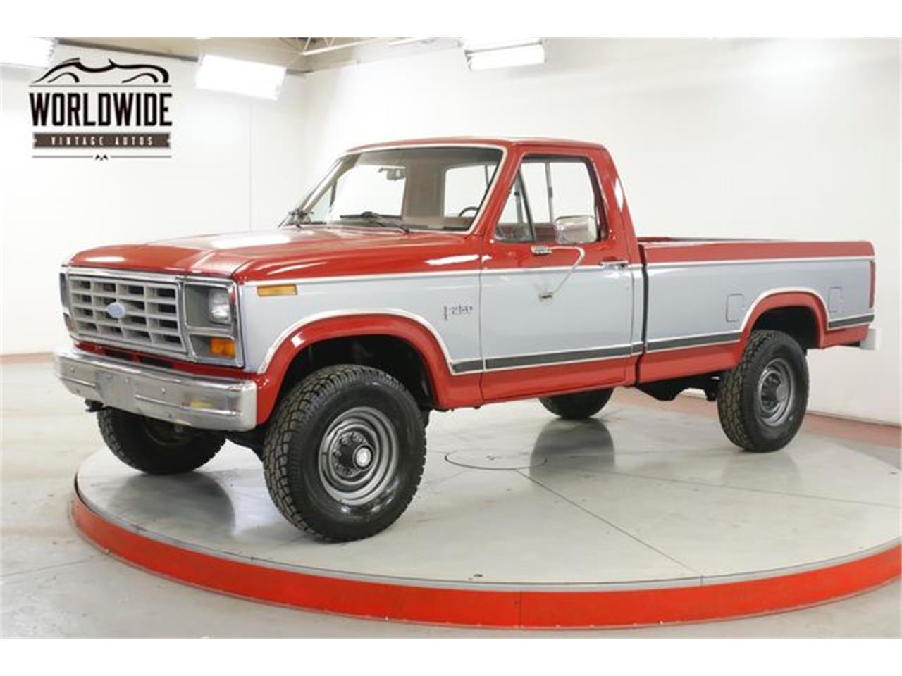 1983 ford f250 for sale classiccars com cc 1344488 1983 ford f250 for sale classiccars