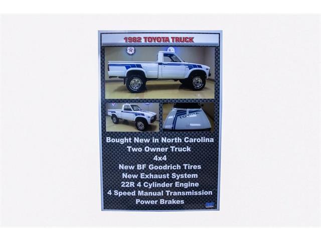 1982 Toyota Pickup (CC-1344492) for sale in Plymouth, Michigan