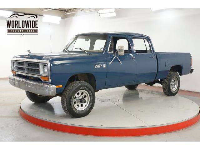 1981 Dodge Ram for Sale | ClassicCars.com | CC-1344495