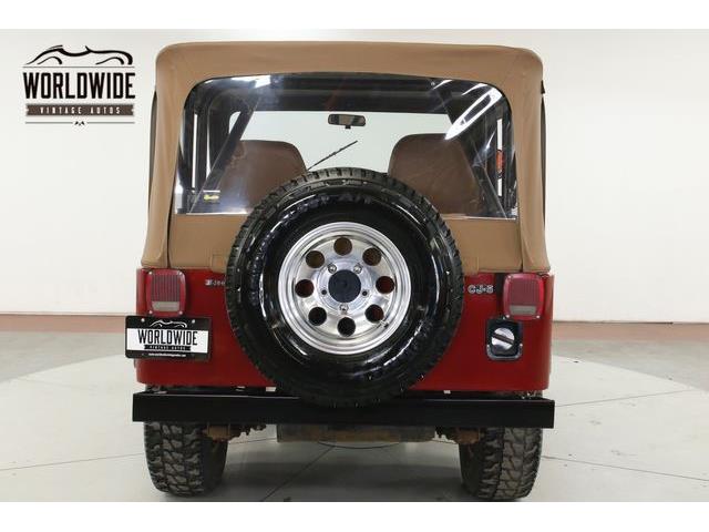 1978 Jeep CJ5 (CC-1344499) for sale in Denver , Colorado