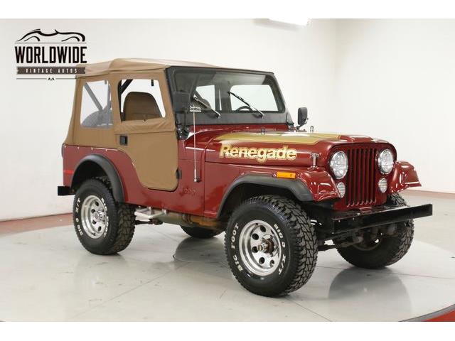 1978 Jeep CJ5 (CC-1344499) for sale in Denver , Colorado