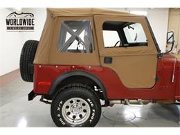 1978 Jeep CJ5 (CC-1344499) for sale in Denver , Colorado