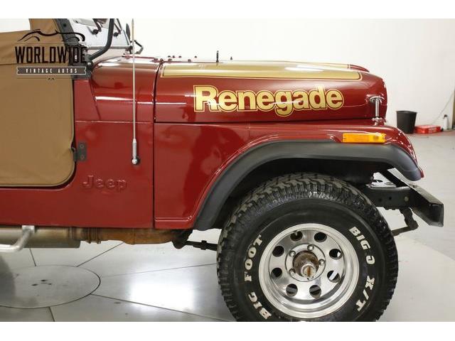 1978 Jeep CJ5 (CC-1344499) for sale in Denver , Colorado
