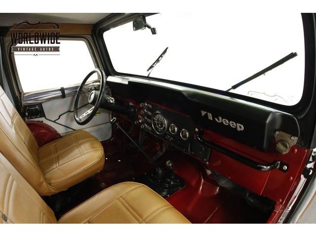 1978 Jeep CJ5 (CC-1344499) for sale in Denver , Colorado