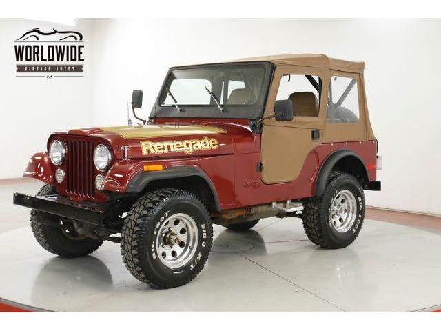 1978 Jeep CJ5 (CC-1344499) for sale in Denver , Colorado