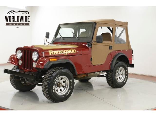 1978 Jeep CJ5 (CC-1344499) for sale in Denver , Colorado
