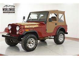1978 Jeep CJ5 (CC-1344499) for sale in Denver , Colorado