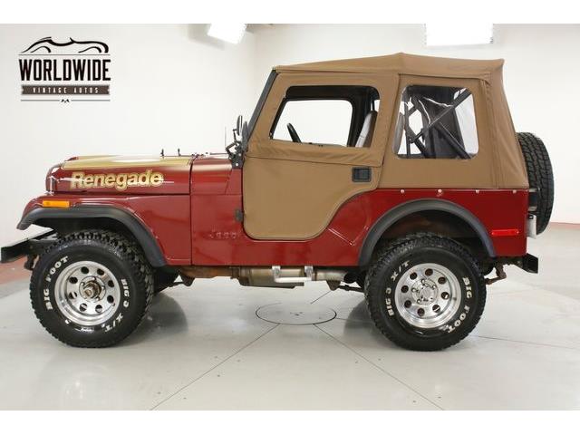 1978 Jeep CJ5 (CC-1344499) for sale in Denver , Colorado