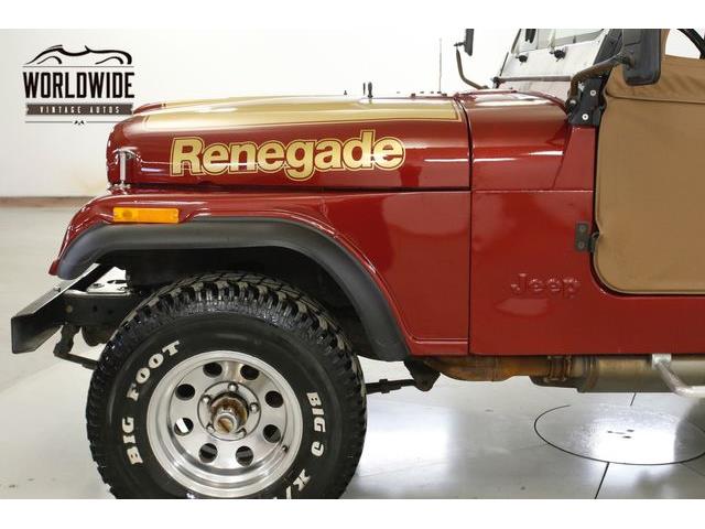 1978 Jeep CJ5 (CC-1344499) for sale in Denver , Colorado