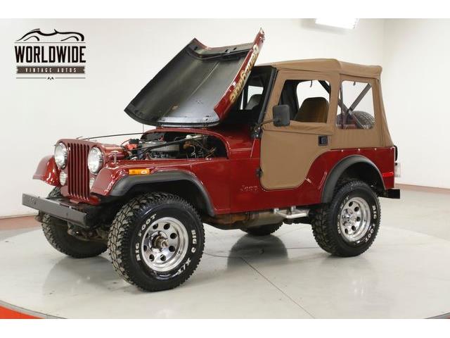 1978 Jeep CJ5 (CC-1344499) for sale in Denver , Colorado