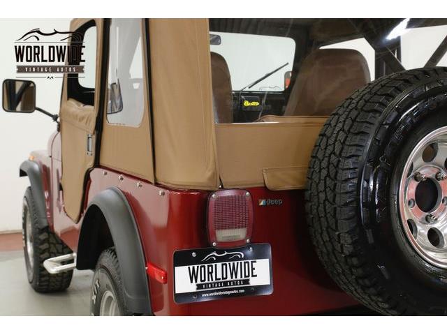 1978 Jeep CJ5 (CC-1344499) for sale in Denver , Colorado