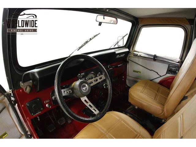 1978 Jeep CJ5 (CC-1344499) for sale in Denver , Colorado