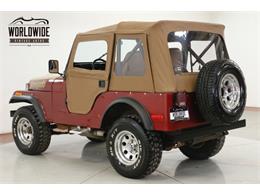 1978 Jeep CJ5 (CC-1344499) for sale in Denver , Colorado