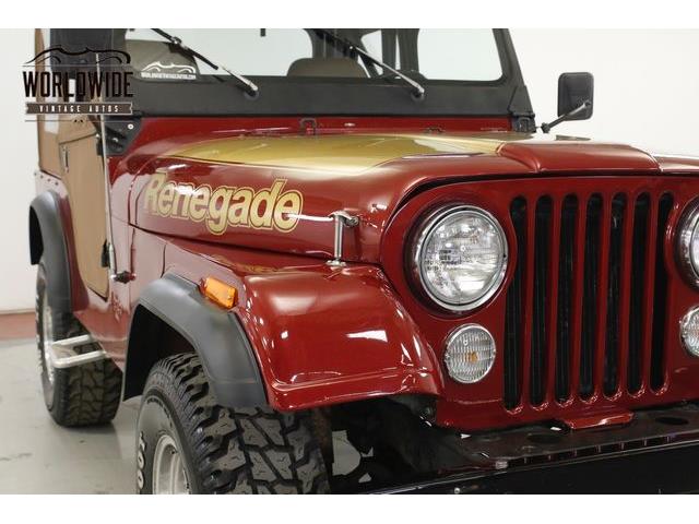 1978 Jeep CJ5 (CC-1344499) for sale in Denver , Colorado