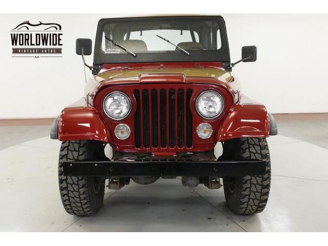 1978 Jeep CJ5 (CC-1344499) for sale in Denver , Colorado