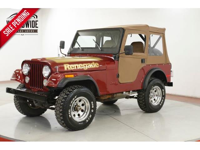 1978 Jeep CJ5 (CC-1344499) for sale in Denver , Colorado