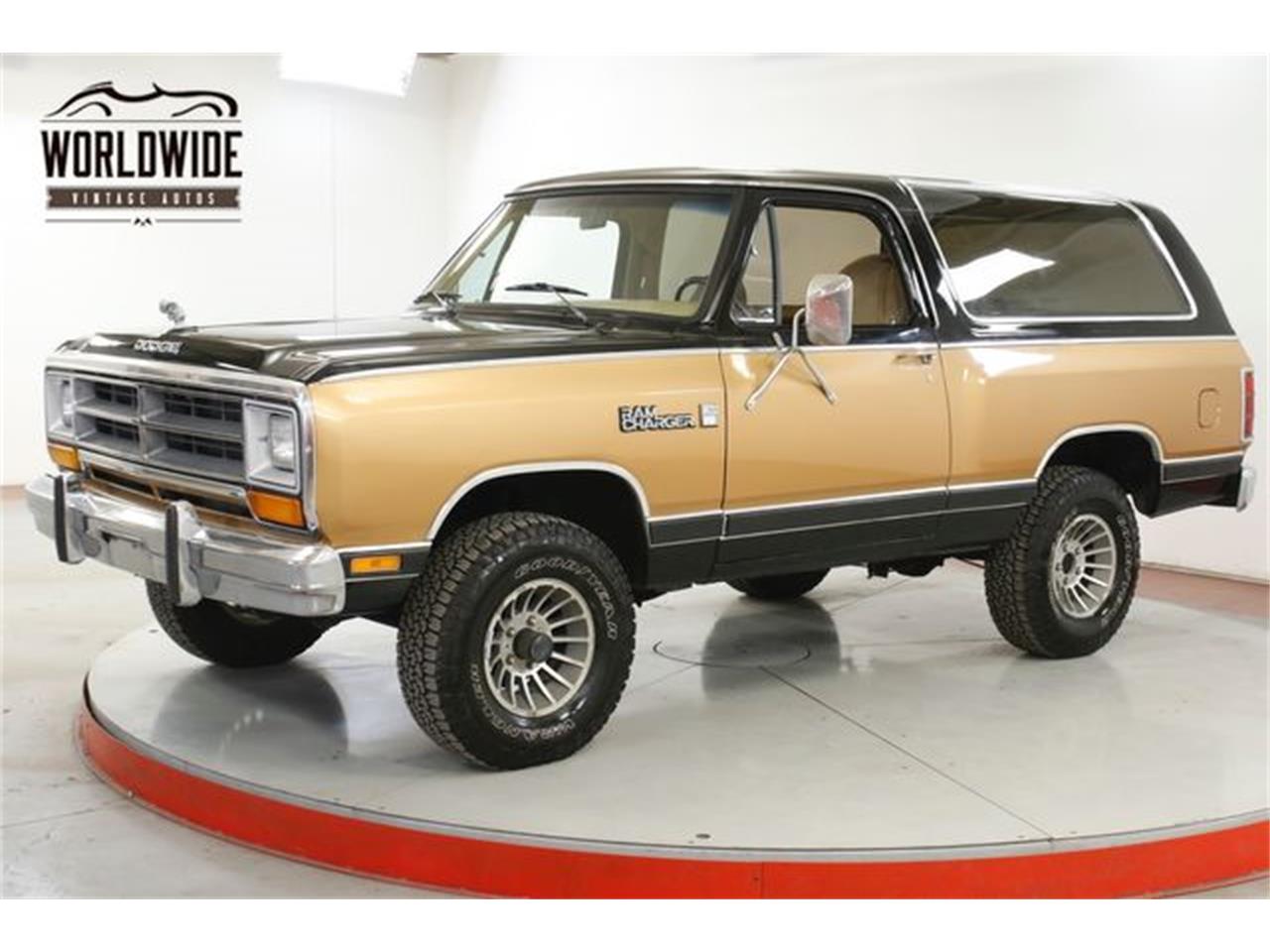 dodge ramcharger 4x4