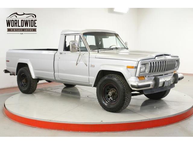 1984 Jeep Gladiator for Sale | ClassicCars.com | CC-1344508