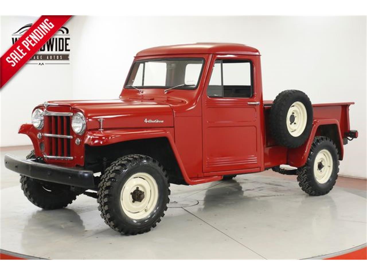 1960 Jeep Willys for Sale | ClassicCars.com | CC-1344510