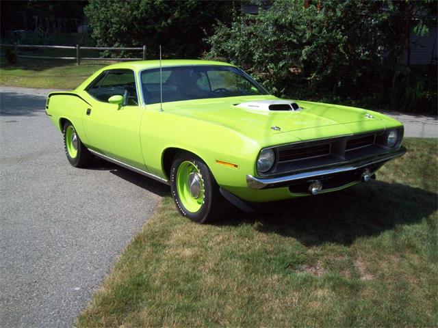 1970 Plymouth Cuda (CC-1344518) for sale in West Pittston, Pennsylvania