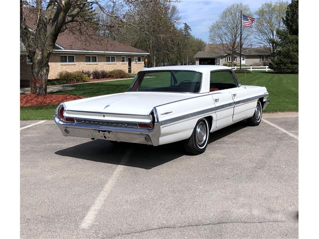 1962 Pontiac Bonneville (CC-1344567) for sale in Maple Lake, Minnesota