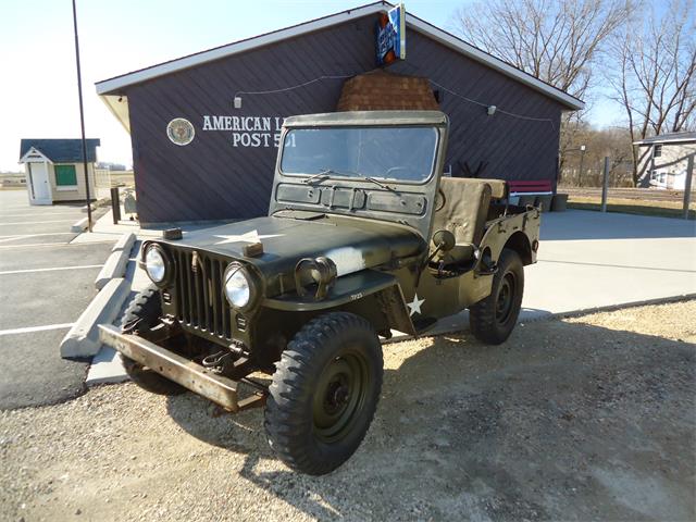 1951 Willys Jeep for Sale | ClassicCars.com | CC-1344584