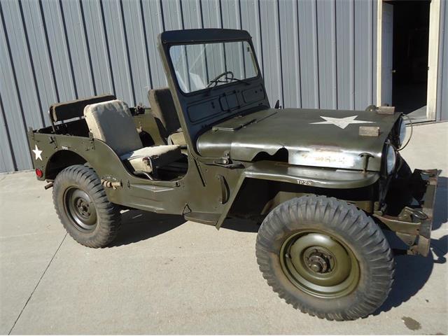 1951 Willys Jeep for Sale | ClassicCars.com | CC-1344584