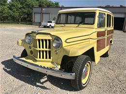 1962 Willys Wagoneer (CC-1344585) for sale in Sherman, Texas