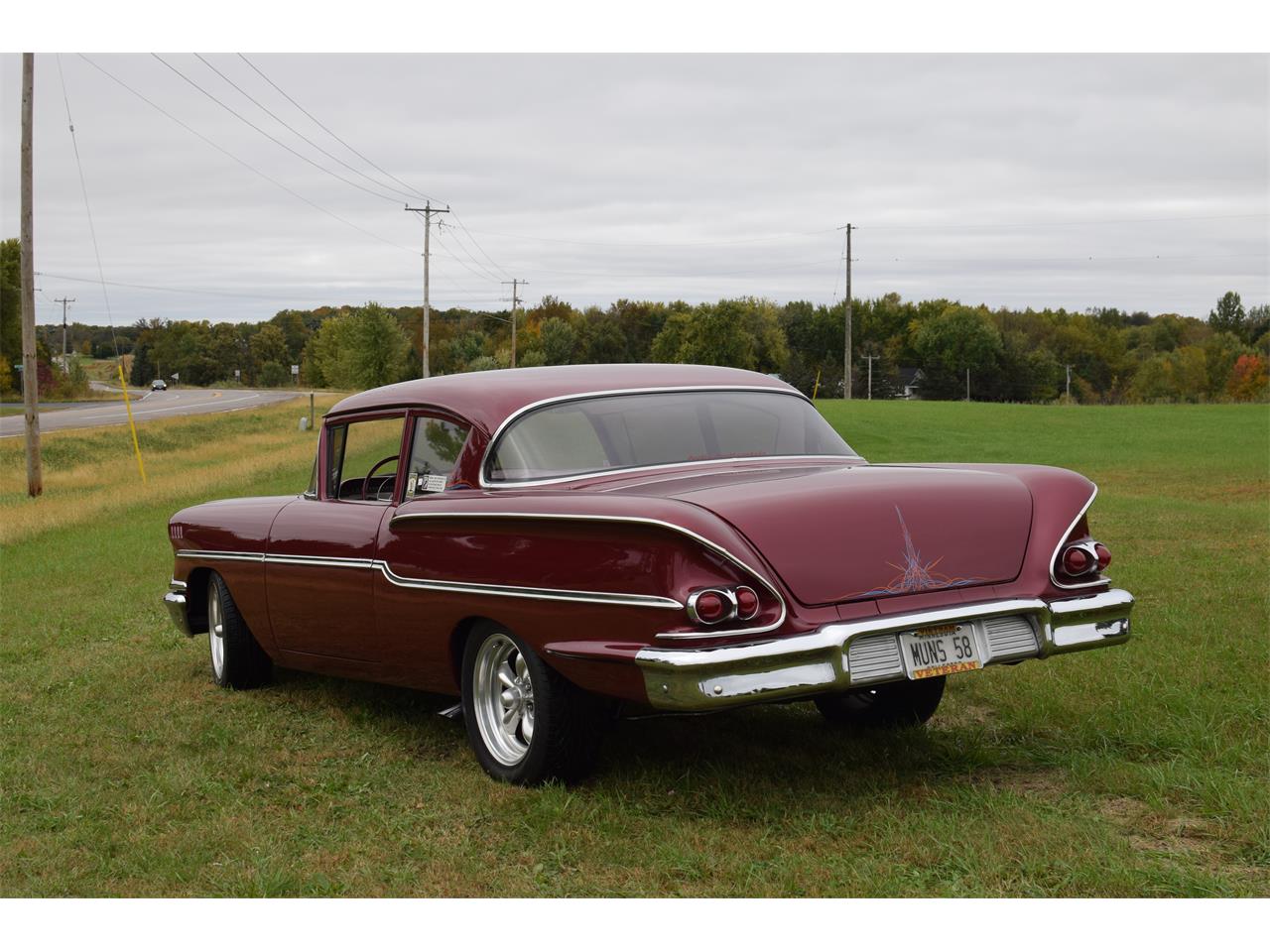 Chevrolet camaro 1958 года