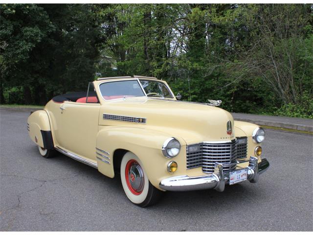 1941 Cadillac Series 62 (CC-1344614) for sale in Tacoma, Washington