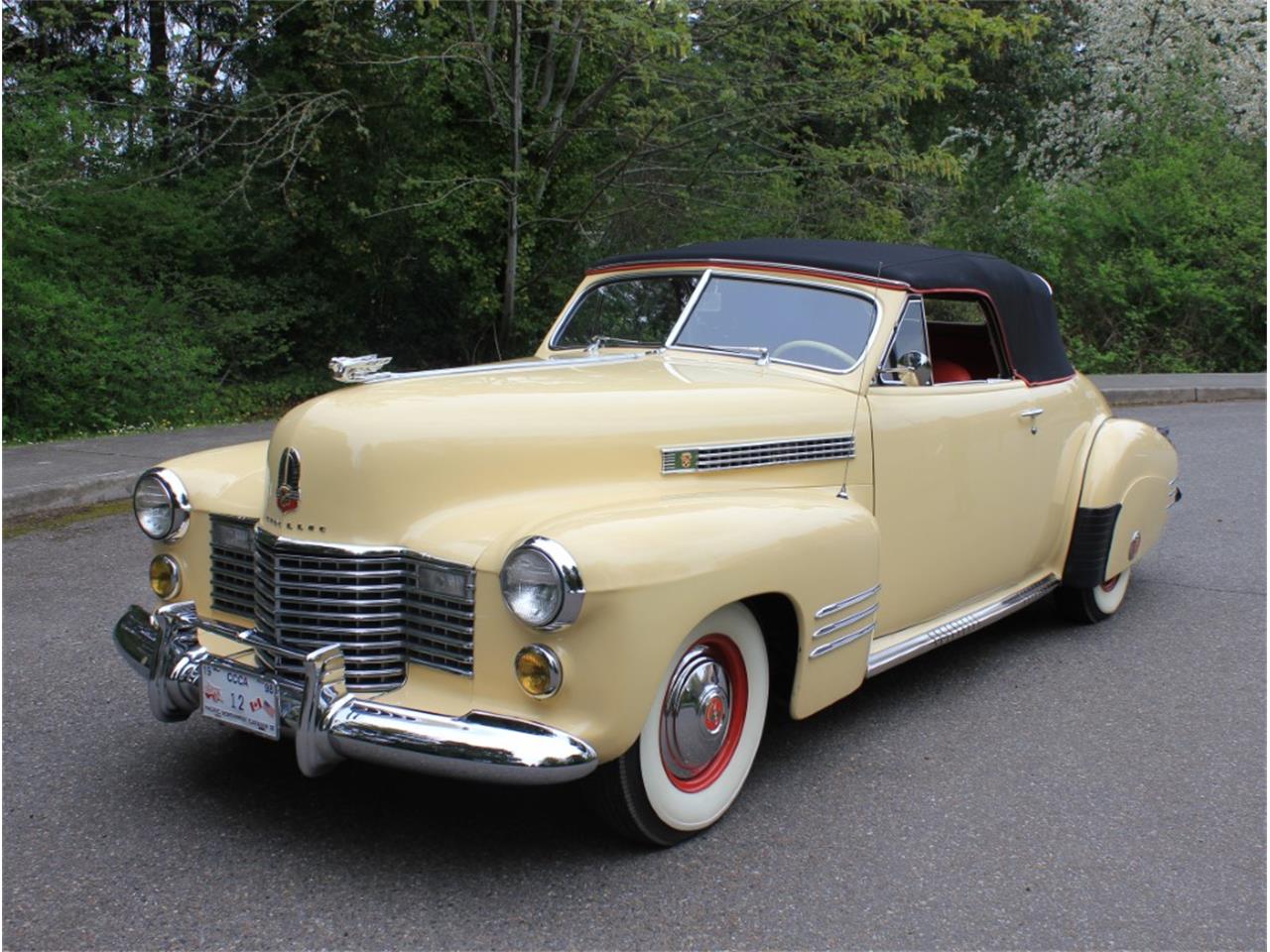 1941 Cadillac Series 62