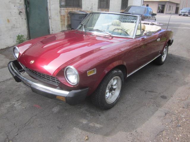 1978 Fiat Spider (CC-1344641) for sale in Stratford, Connecticut