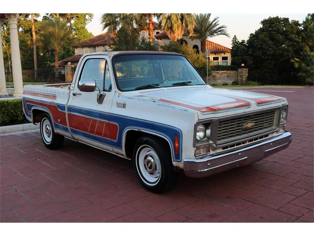 1976 Chevrolet C10 (CC-1344643) for sale in Conroe, Texas