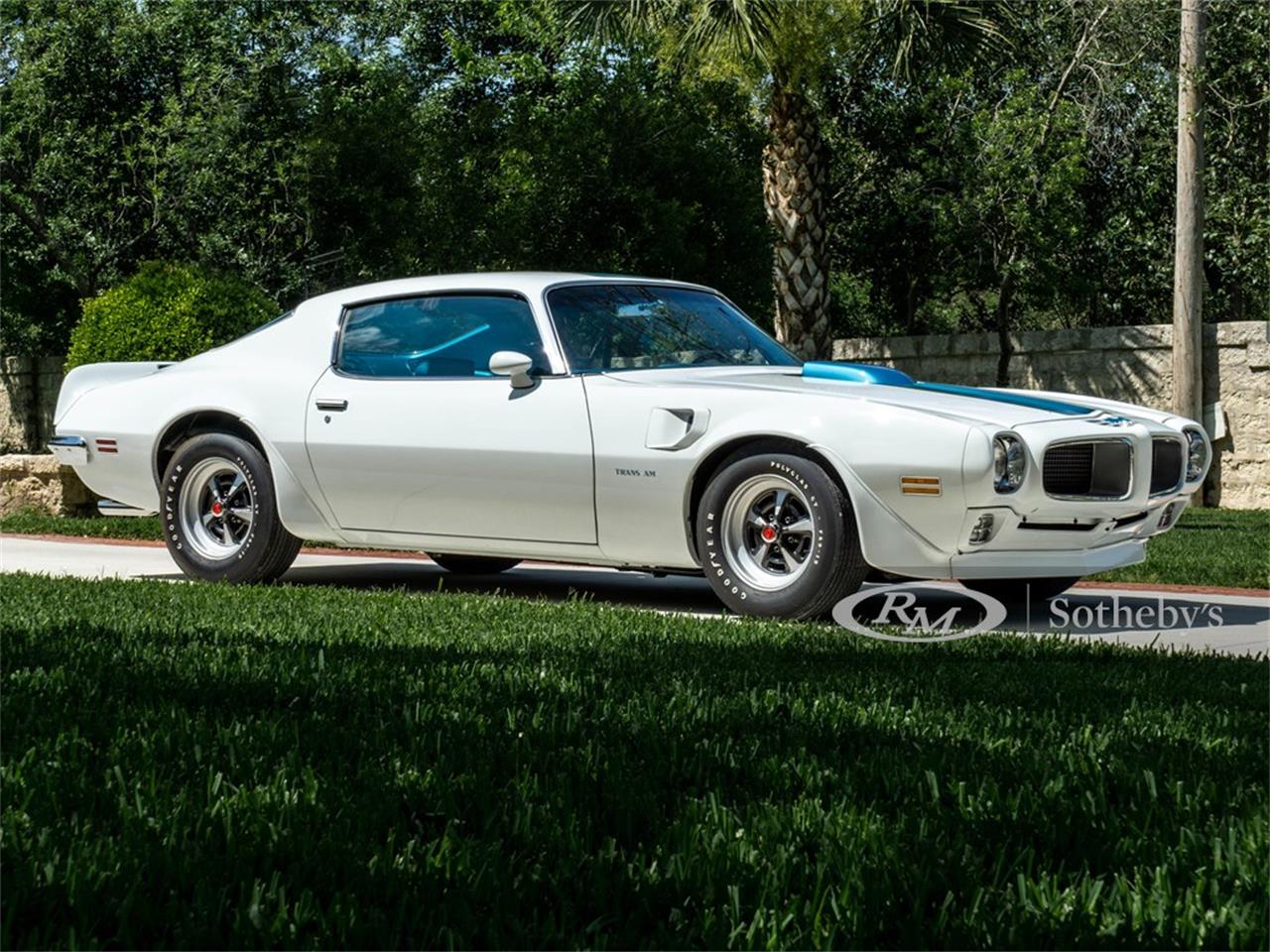 1970 Pontiac Firebird Trans Am for Sale | ClassicCars.com | CC-1340469