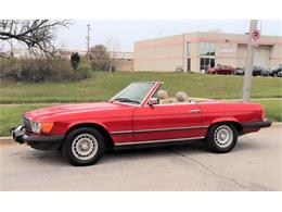 1985 Mercedes-Benz 380SL (CC-1344694) for sale in Alsip, Illinois