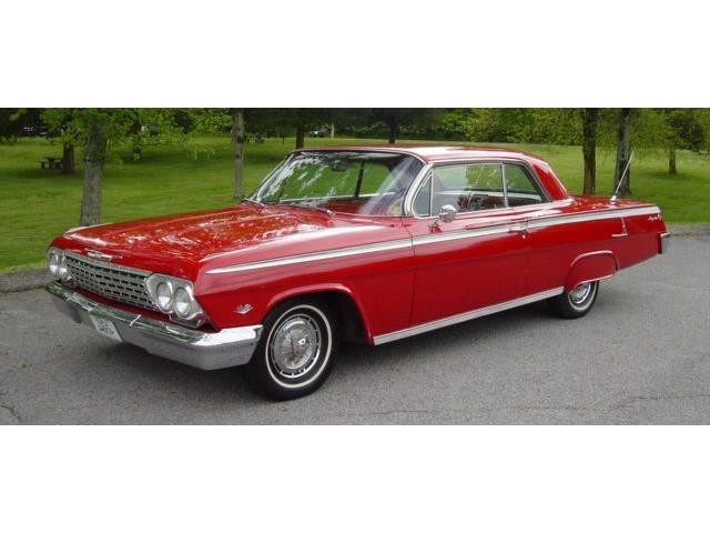 1962 Chevrolet Impala SS (CC-1344792) for sale in Hendersonville, Tennessee