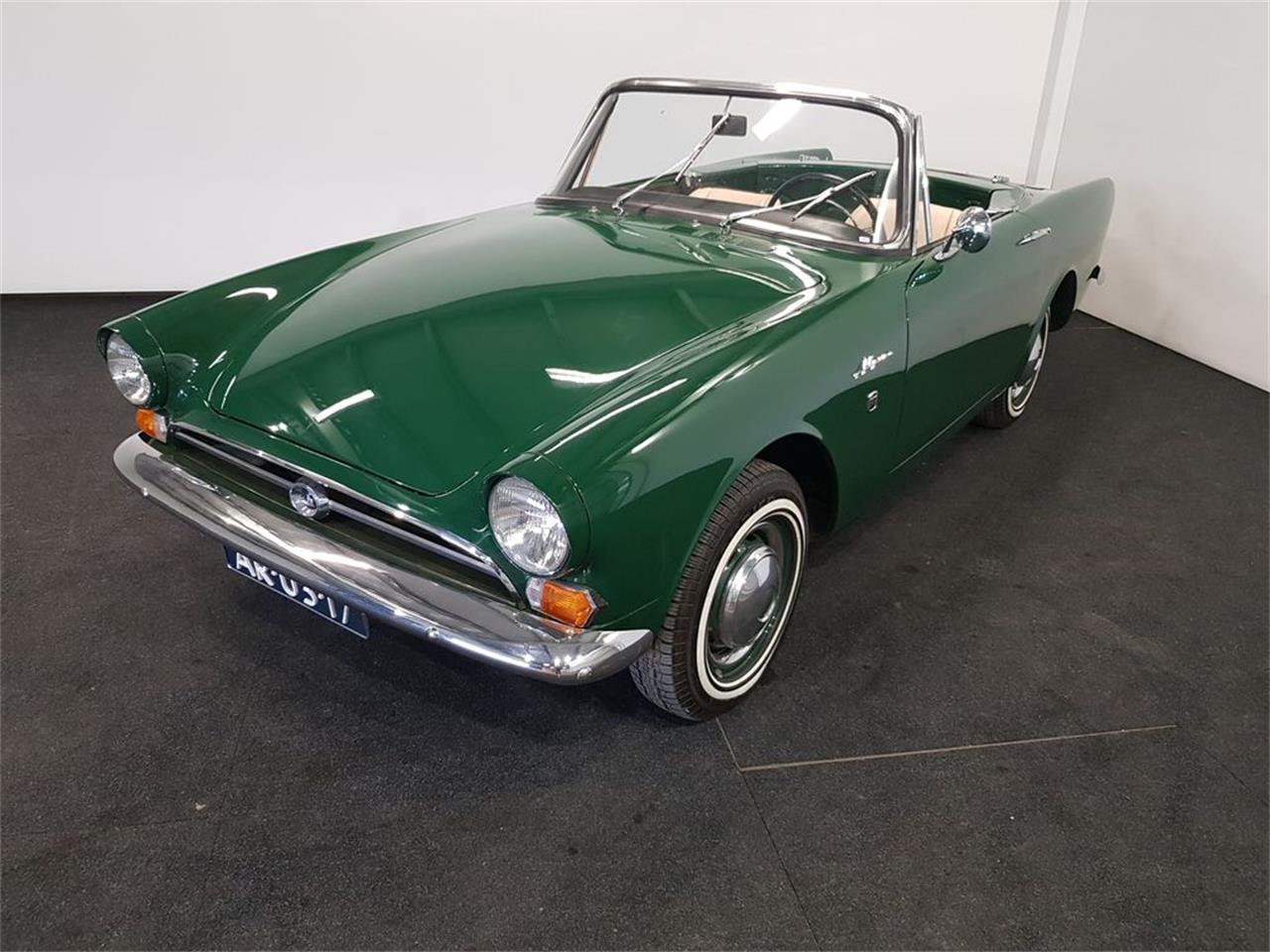 Sunbeam Alpine Р·РµР»РµРЅС‹Р№