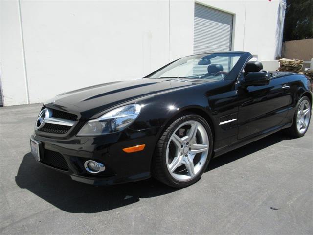 2011 Mercedes-Benz SL55 (CC-1344830) for sale in SIMI VALLEY, California