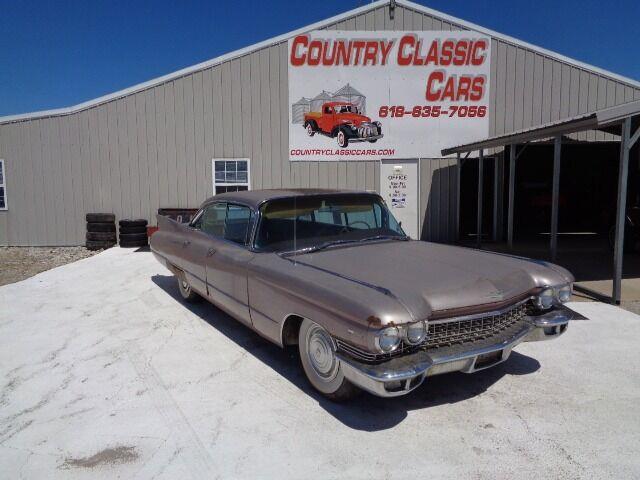 1960 Cadillac Series 62 (CC-1344888) for sale in Staunton, Illinois