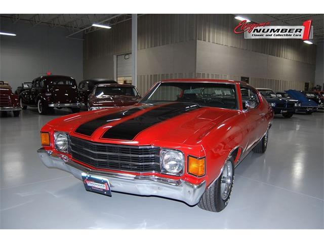 1972 Chevrolet Chevelle (CC-1344906) for sale in Rogers, Minnesota