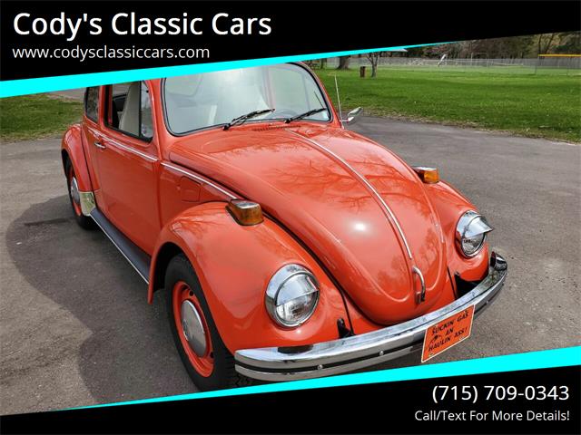 1973 Volkswagen Beetle (CC-1344913) for sale in Stanley, Wisconsin