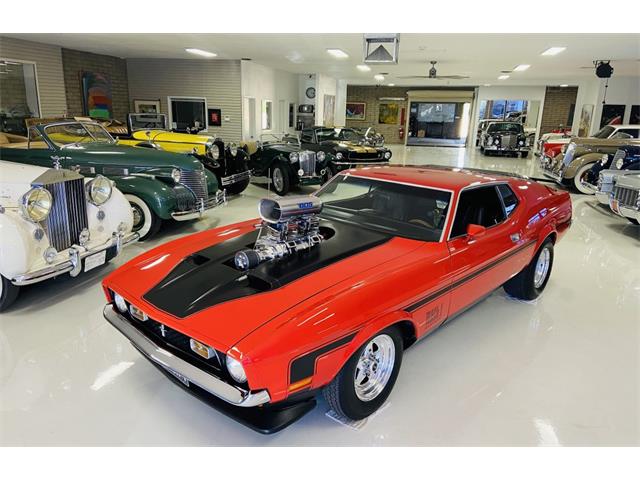 1971 Ford Mustang Mach 1 (CC-1344922) for sale in Phoenix, Arizona