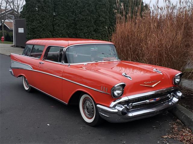 1957 Chevrolet Nomad (CC-1345005) for sale in Tacoma , Washington