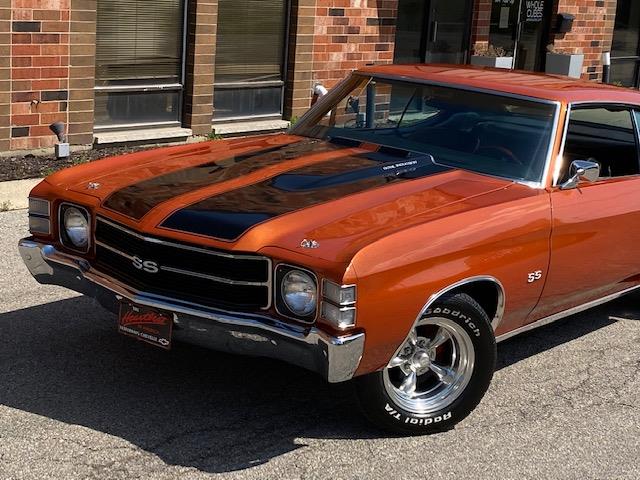 1971 Chevrolet Chevelle (CC-1345020) for sale in Addison, Illinois