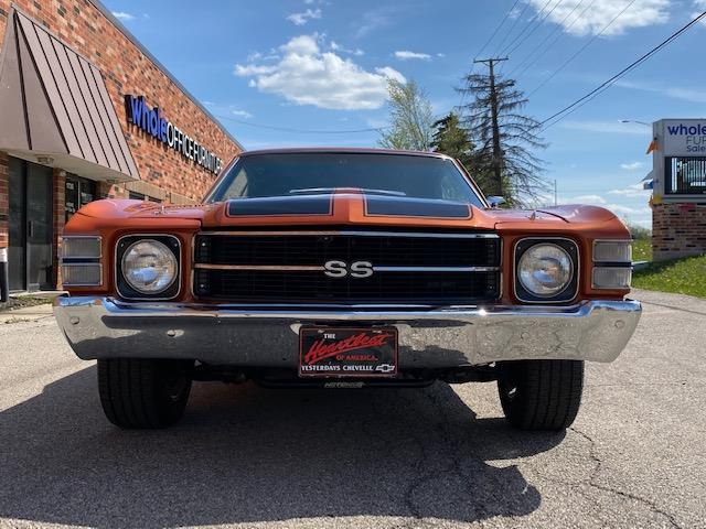 1971 Chevrolet Chevelle (CC-1345020) for sale in Addison, Illinois
