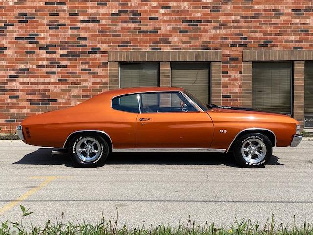 1971 Chevrolet Chevelle (CC-1345020) for sale in Addison, Illinois