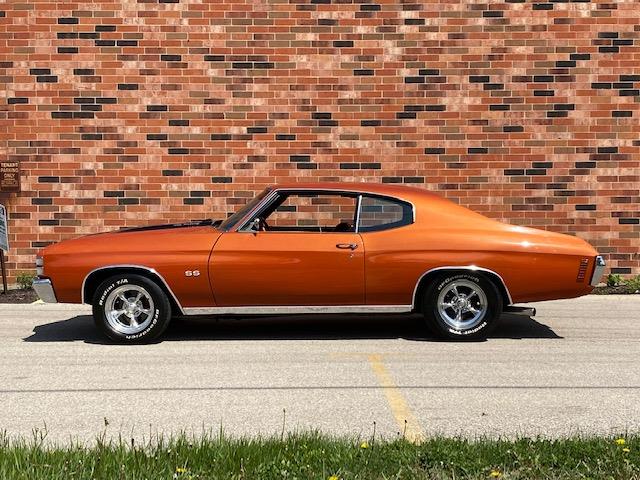 1971 Chevrolet Chevelle (CC-1345020) for sale in Addison, Illinois